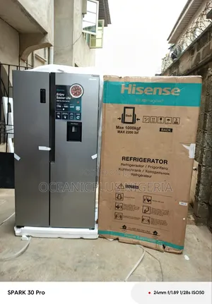 Hisense 516l Refrigerator Rc-67ws