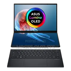 New Laptop Asus Zenbook Duo 14 16GB Intel Core Ultra 7 SSD 1T