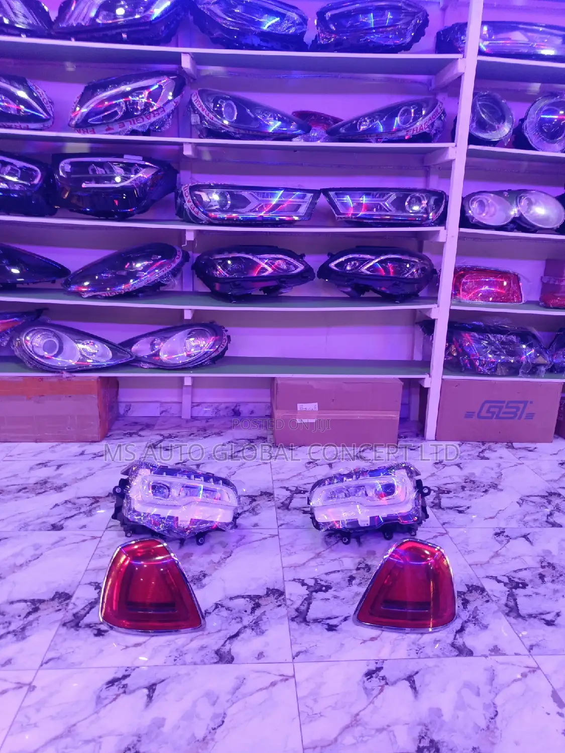 Rolls Royce Ghost Headlights And Taillights
