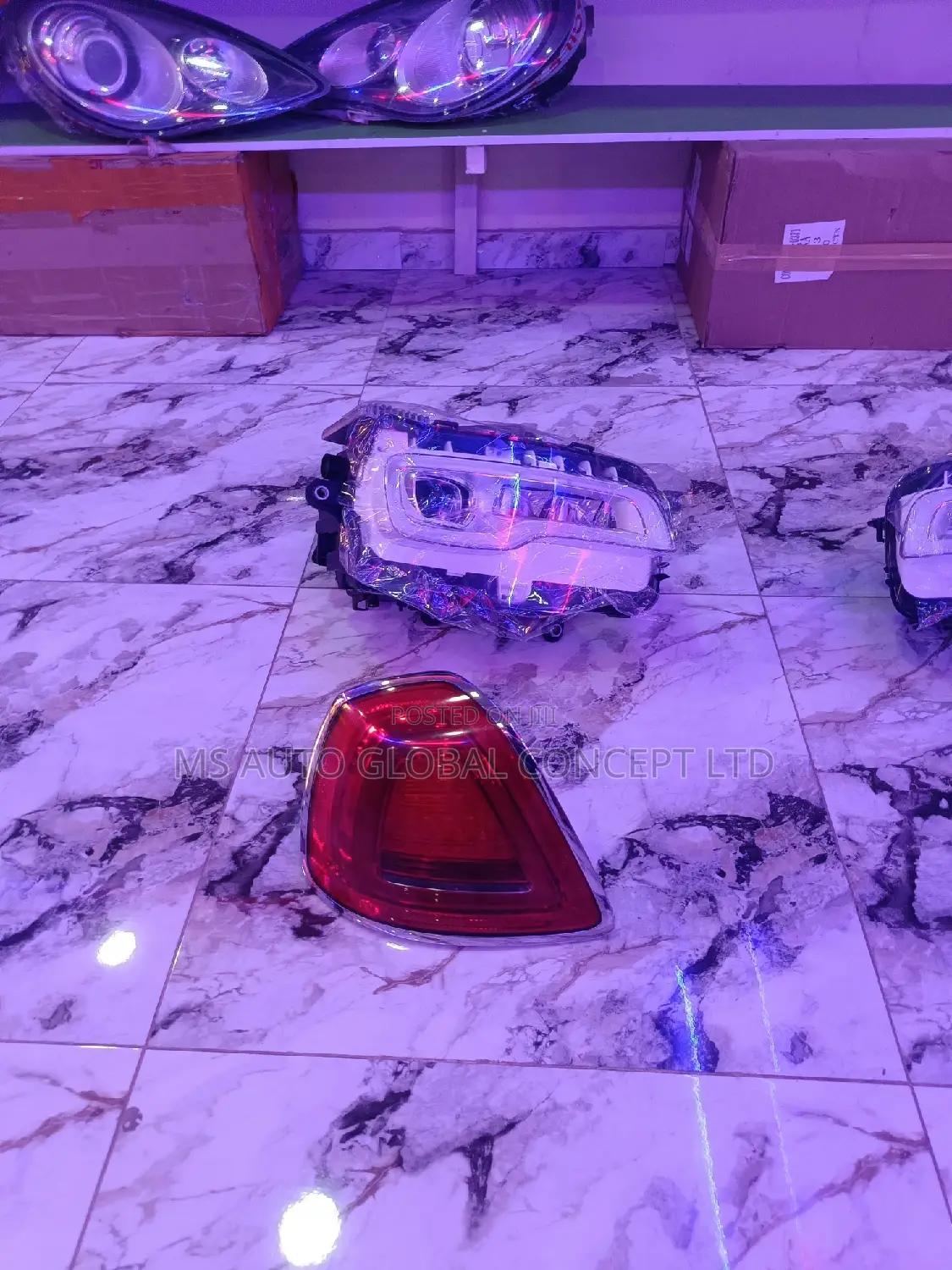 Rolls Royce Ghost Headlights And Taillights