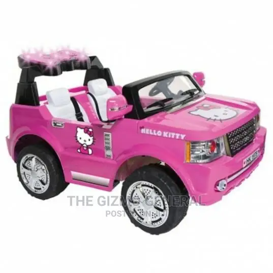 SUV 12 Volt Battery Powered Ride On