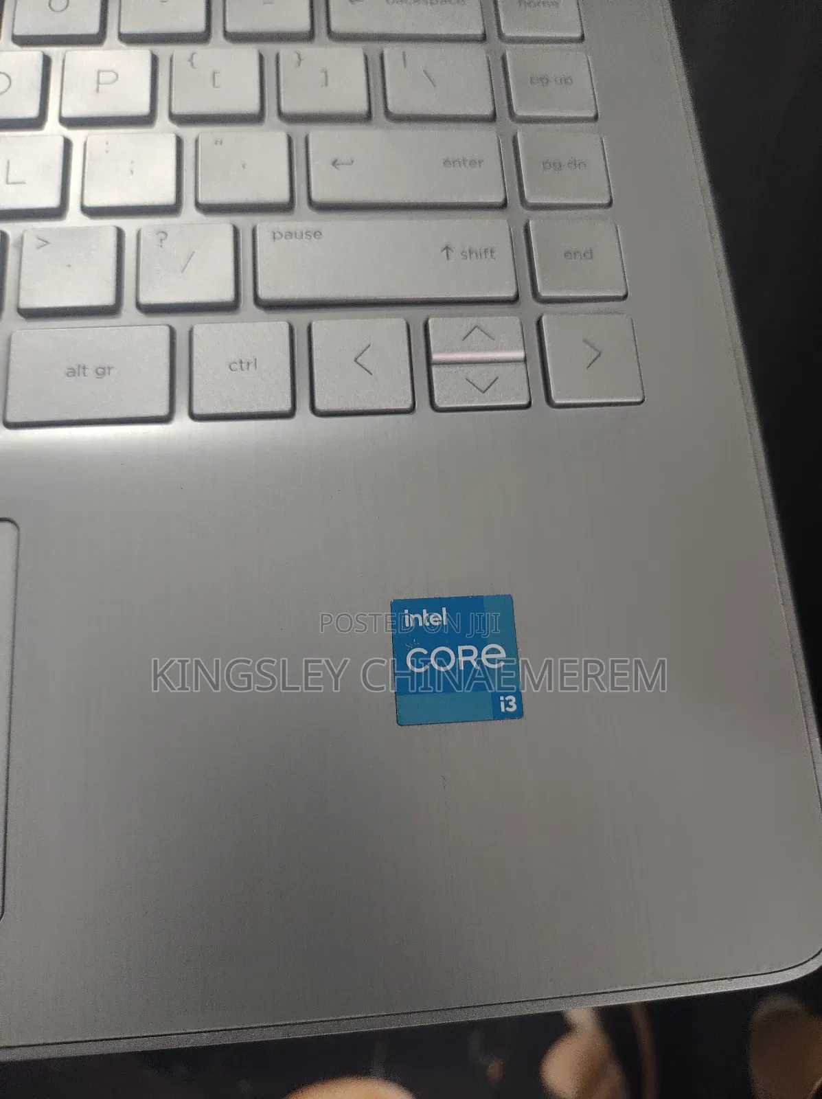 Laptop HP 14S 8GB Intel Core I3 SSD 256GB