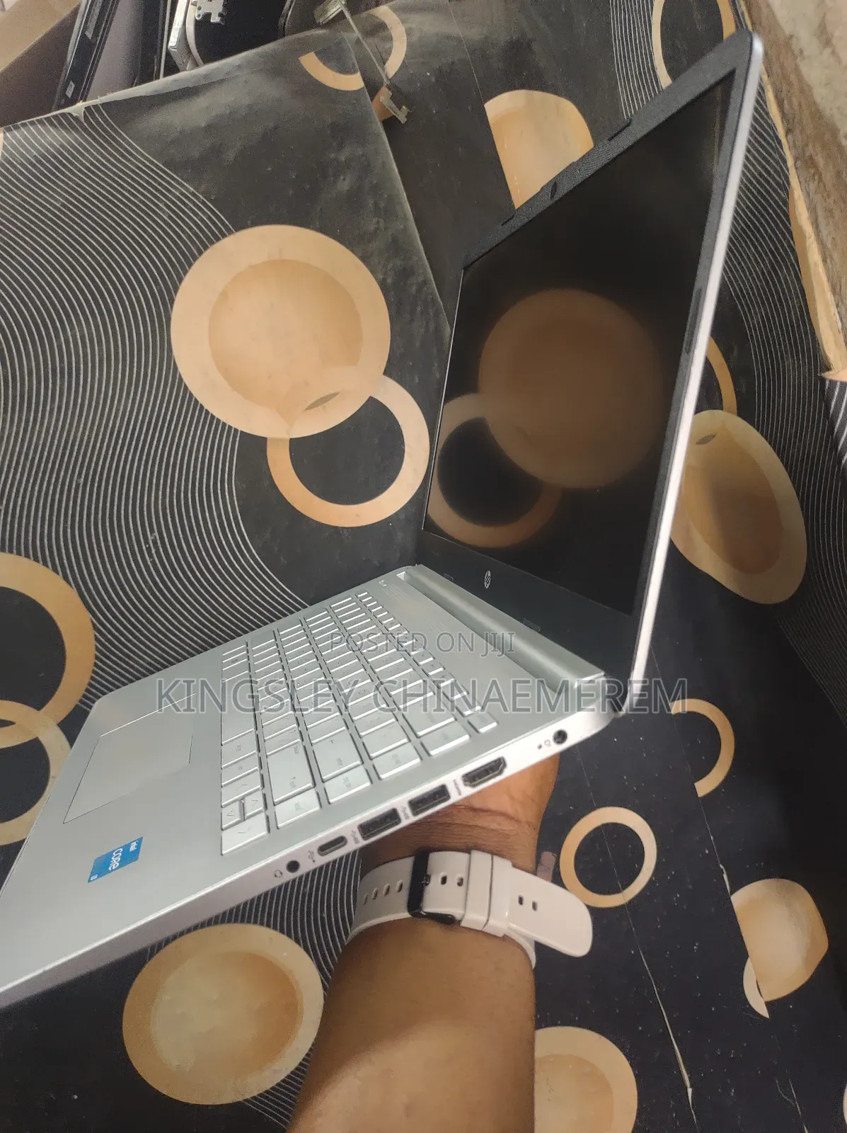 Laptop HP 14S 8GB Intel Core I3 SSD 256GB