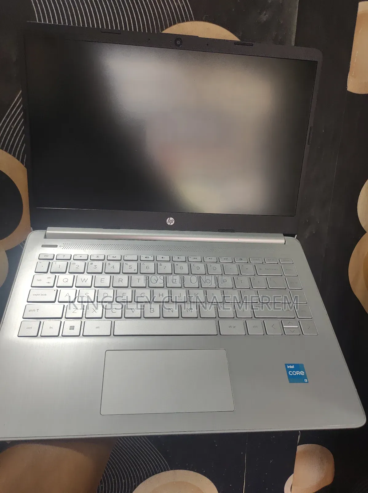 Laptop HP 14S 8GB Intel Core I3 SSD 256GB