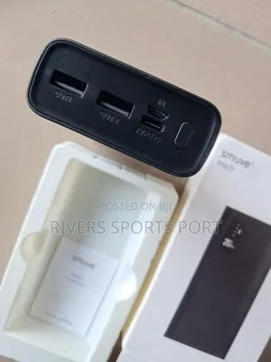 Brand New 20000mah Smuve Mach Power Bank
