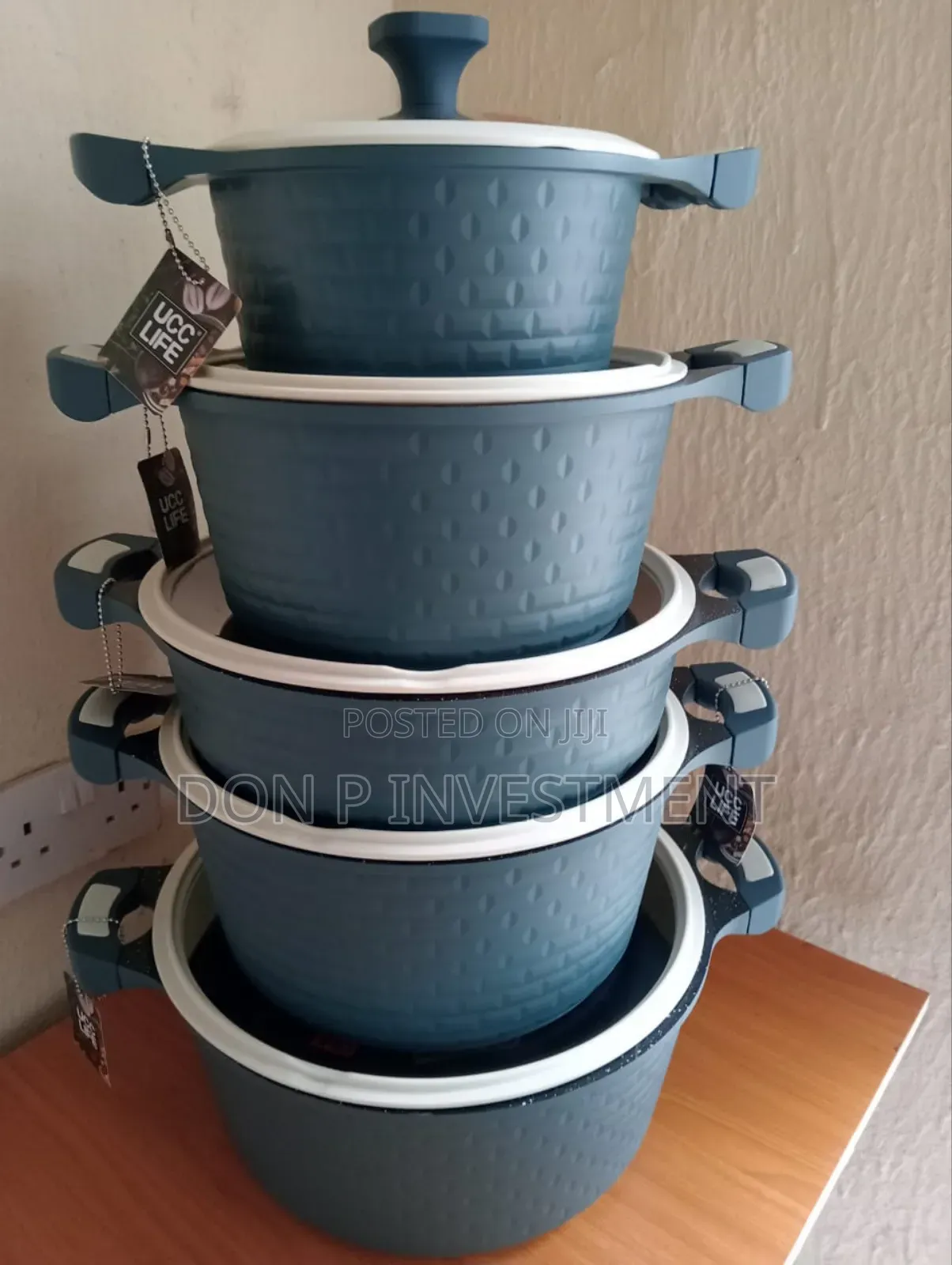 Ucc Life Granite Cookware Original Complete Set