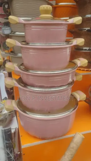 Complete Set Ucc Life Granite Cookware