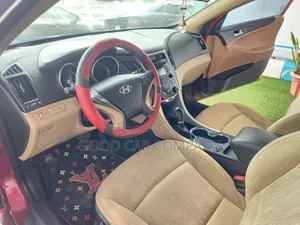 Hyundai Sonata 2011 Red