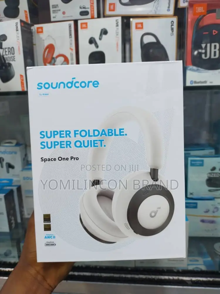 Soundcore Space One Pro, Flexicurve Over-Ear Headphone