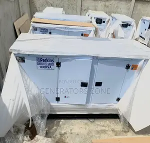 100kva Perkins Fully Soundproof Generator