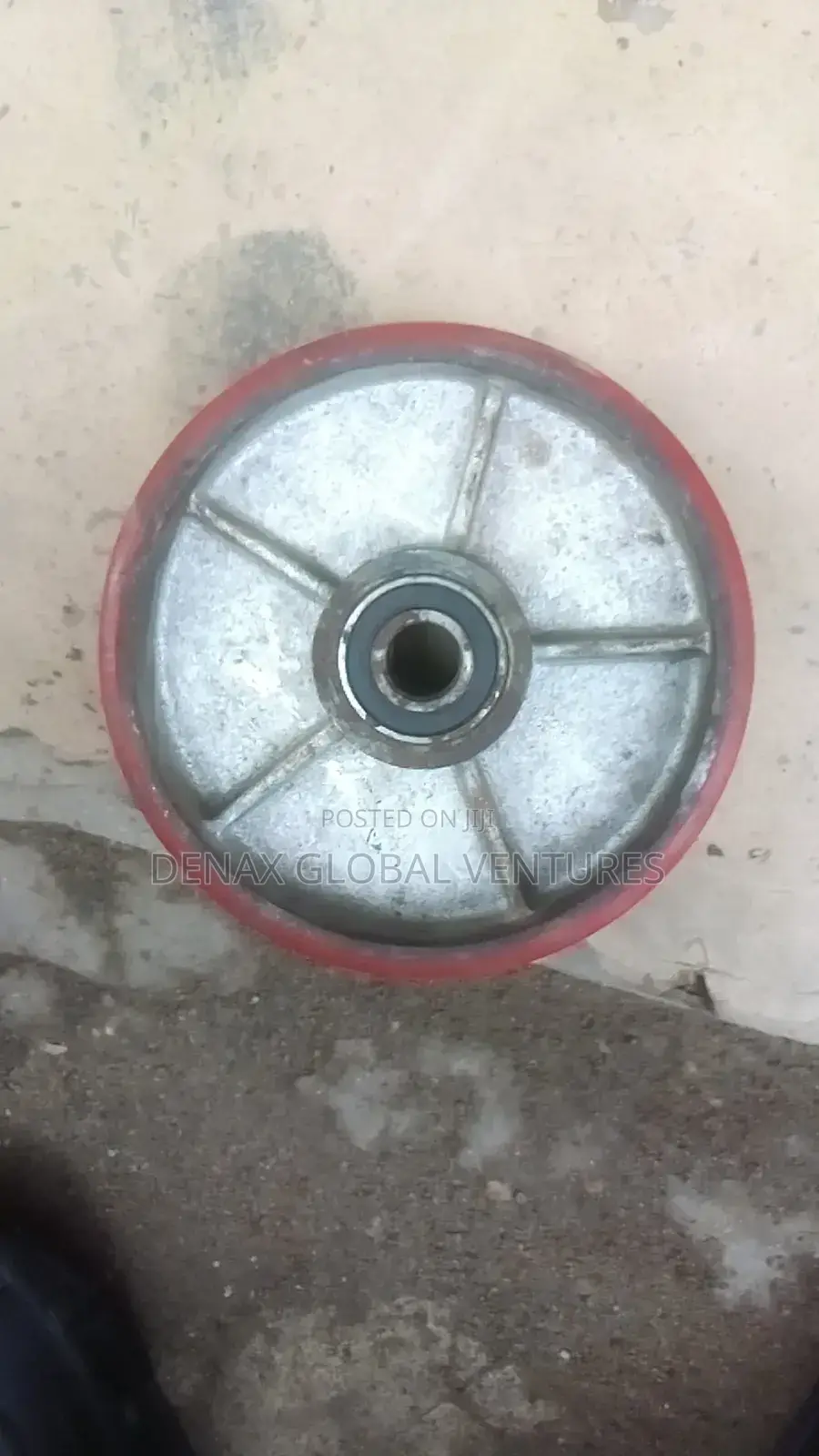 8" Trolley Tyre
