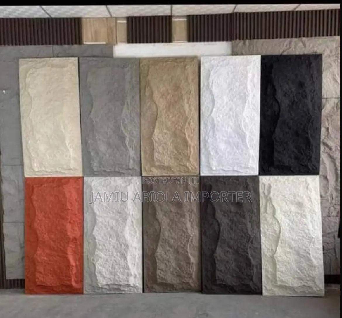 Pu Stone for Wall Design