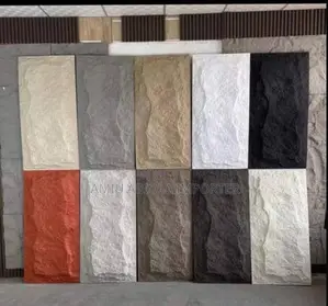 Pu Stone for Wall Design