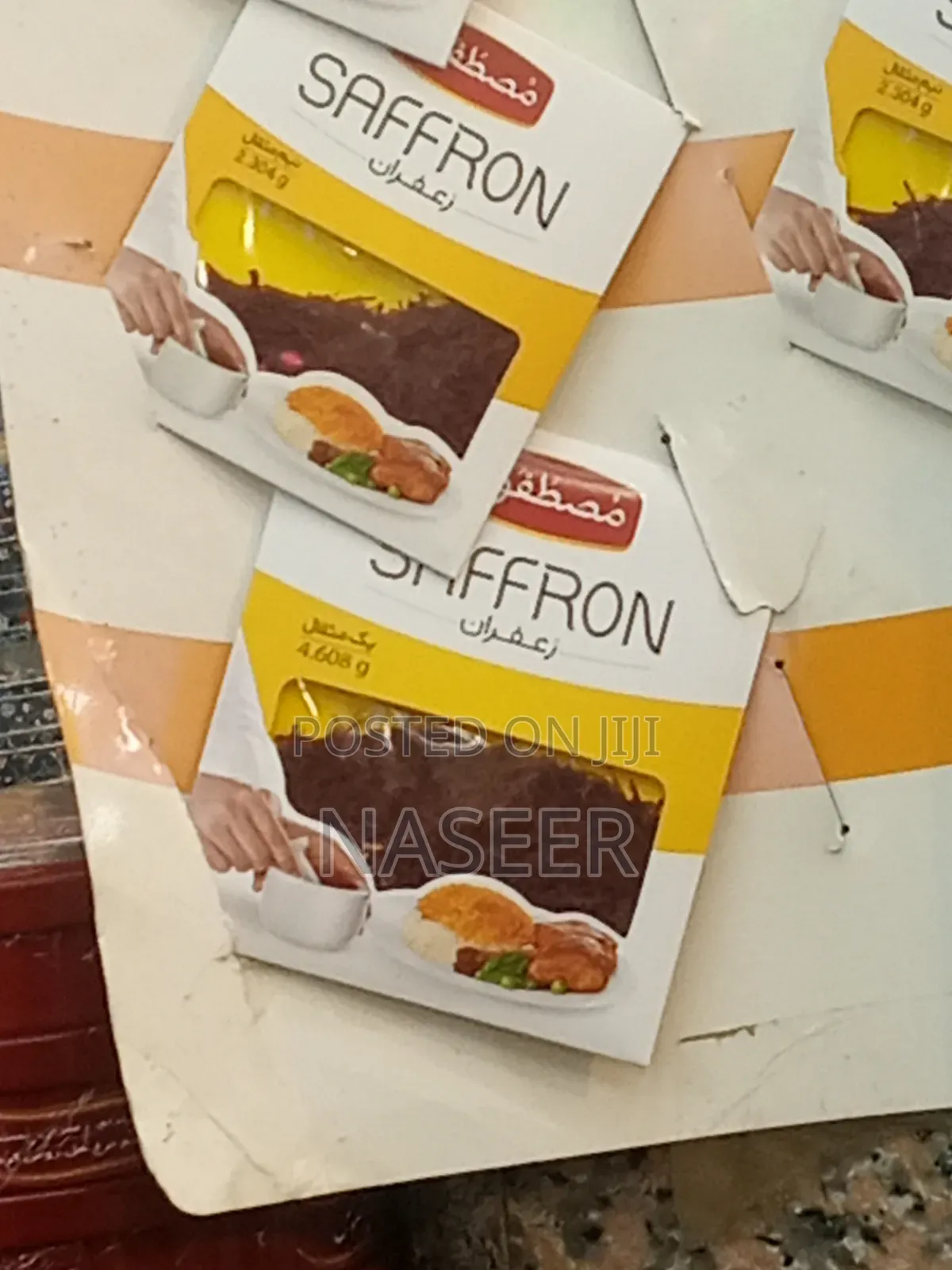 Saffron Spices 1g