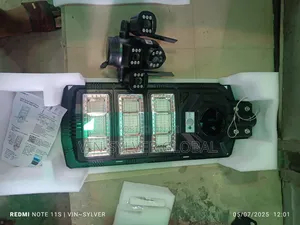 Solar Street Light With Three Lens CCTV Camera