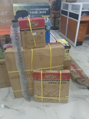 High-Speed 26" Ox Industrial Standing Fan