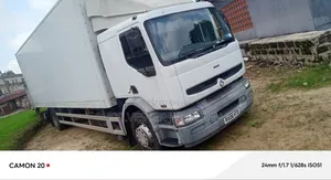 Renault Truck 2022 White