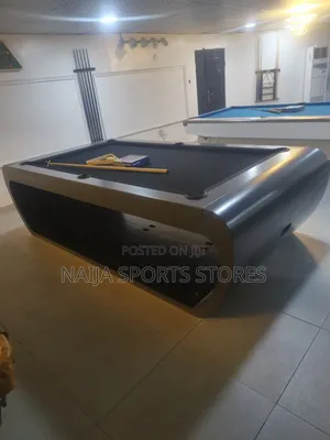 Curve Luxury Pool Table