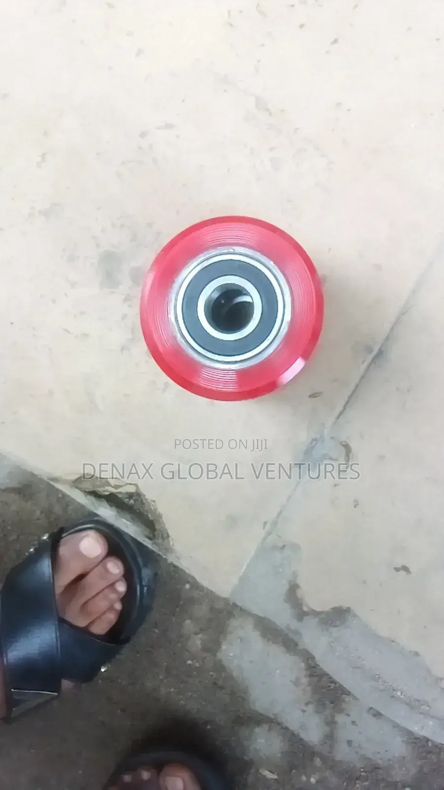 3" Trolley Tyre