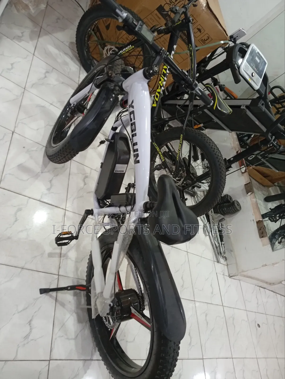 Electric Exercise Bike