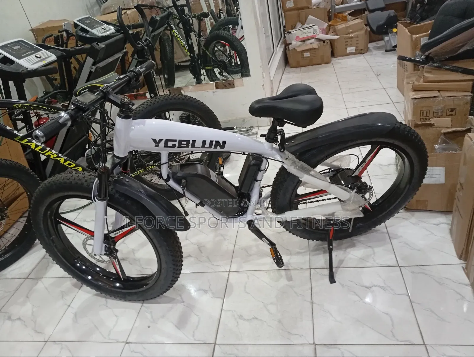 Electric Exercise Bike