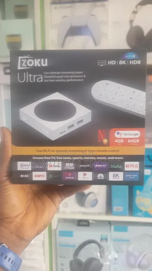 Photo - Zoku Ultra Hd HDR 4gb 64gb Fast Wifi for Smooth Streaming