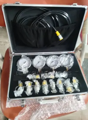 Hydraulic Pressure Testing Guage Set