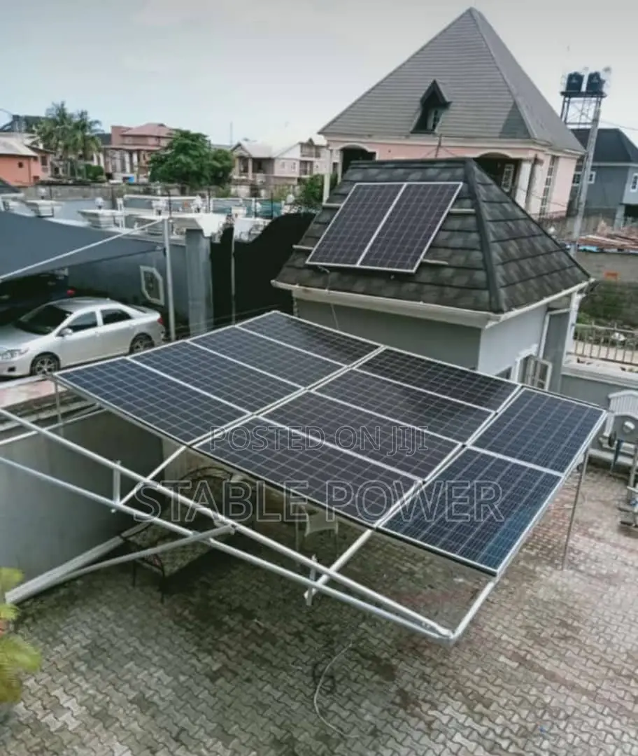 Luminous 10kva Complete Solar Power System