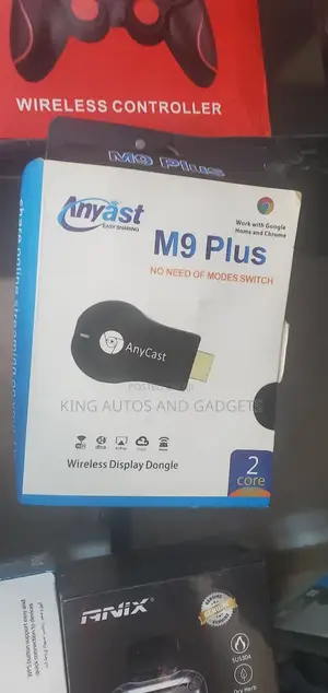 Anycast Dongle to Project Phone to Tv