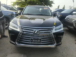 Lexus LX 570 AWD 2018 Black