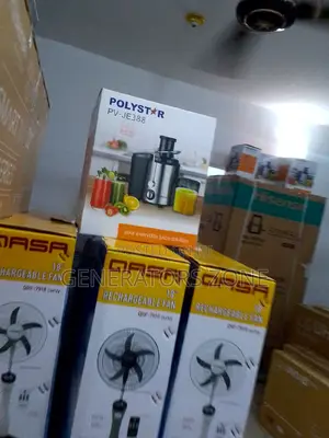 Polystar Mix Juicer Pv-Je388