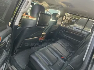 Lexus LX 570 AWD 2018 Black
