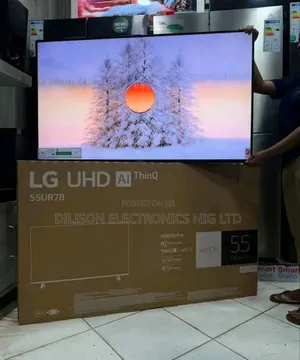 Photo - Thinq Ai 55" Uhd Smart Television