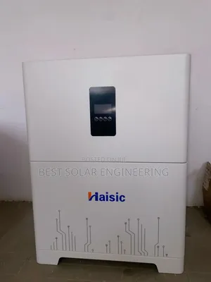 4.2kva With 8kwh Lithium Battery Solar System (Haisic) All in One