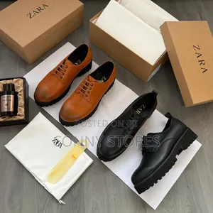 High Quality Zara Oxford Derby