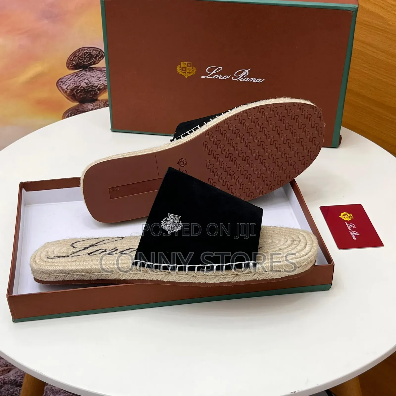 Luxury and Authentic Piana Lp Espadrilles