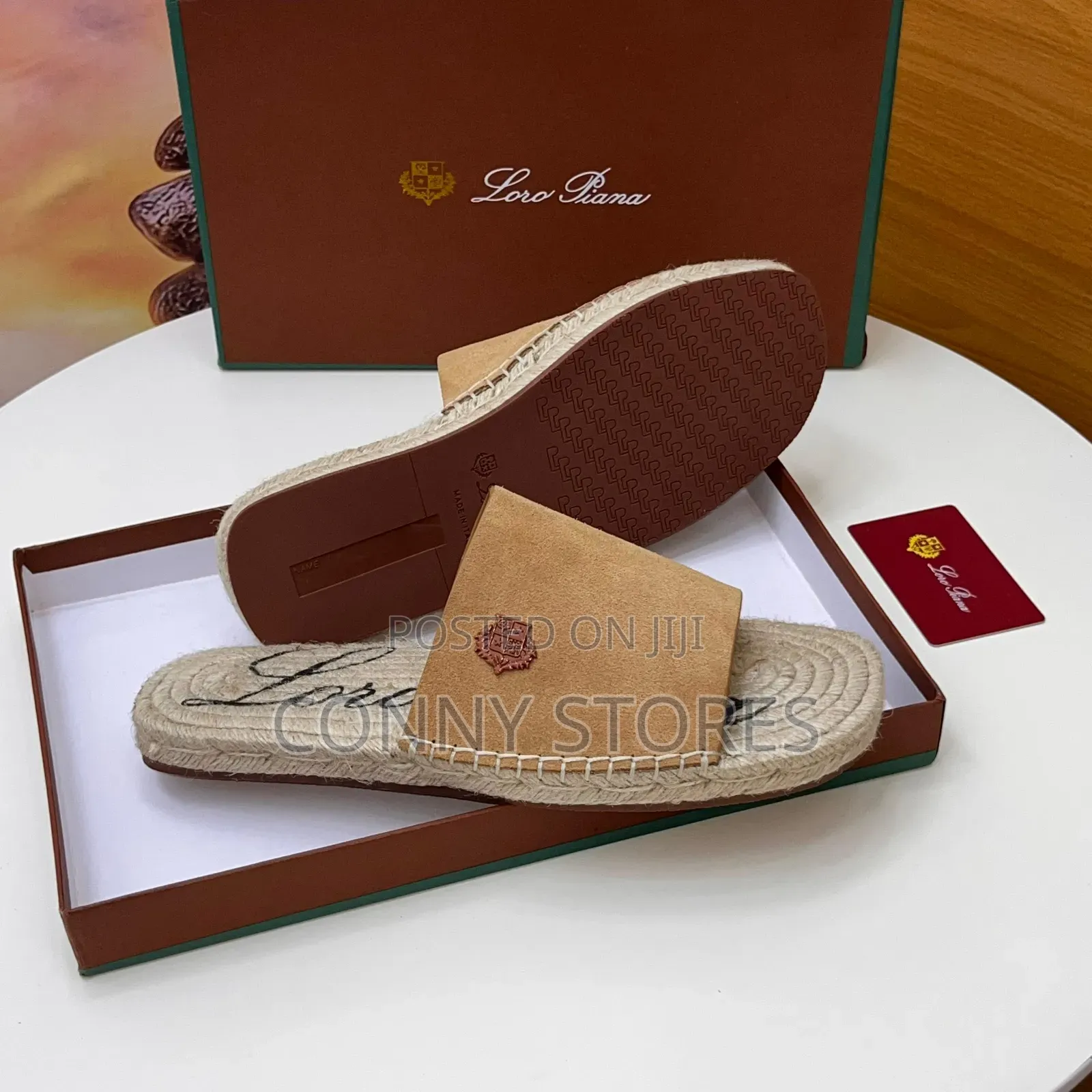 Luxury and Authentic Piana Lp Espadrilles