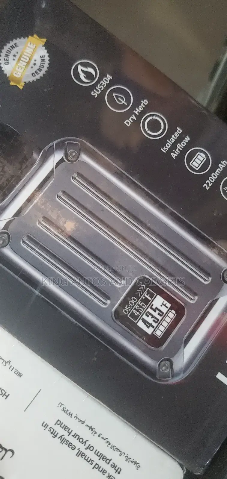 Dry Herb Vaporizer