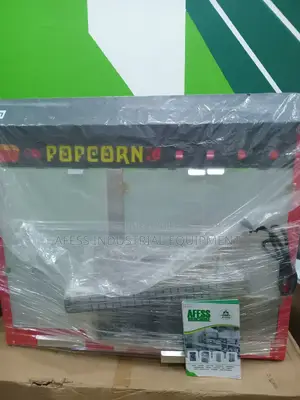 Afess Industrial Popcorn With Warmer Machine