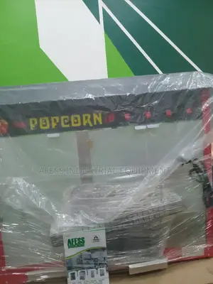 Afess Industrial Popcorn With Warmer Machine