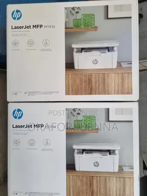 Hp Laserjet MFP M141a Black and White Printer