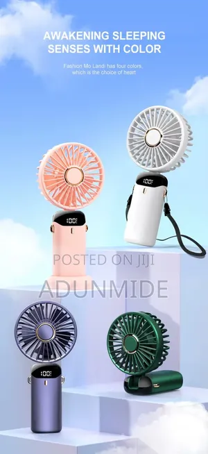 Rechargable Mini Hand Fan