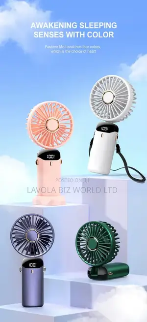 Rechargable Mini Hand Fan