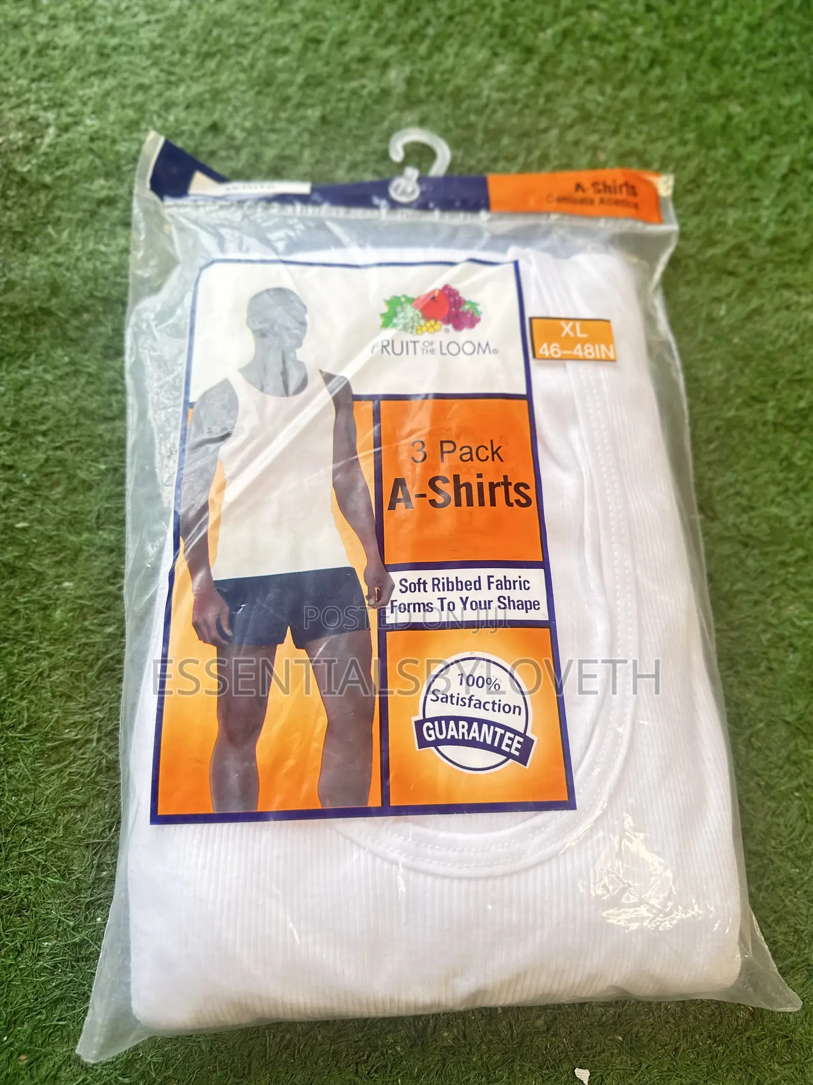 3 Pack Singlet