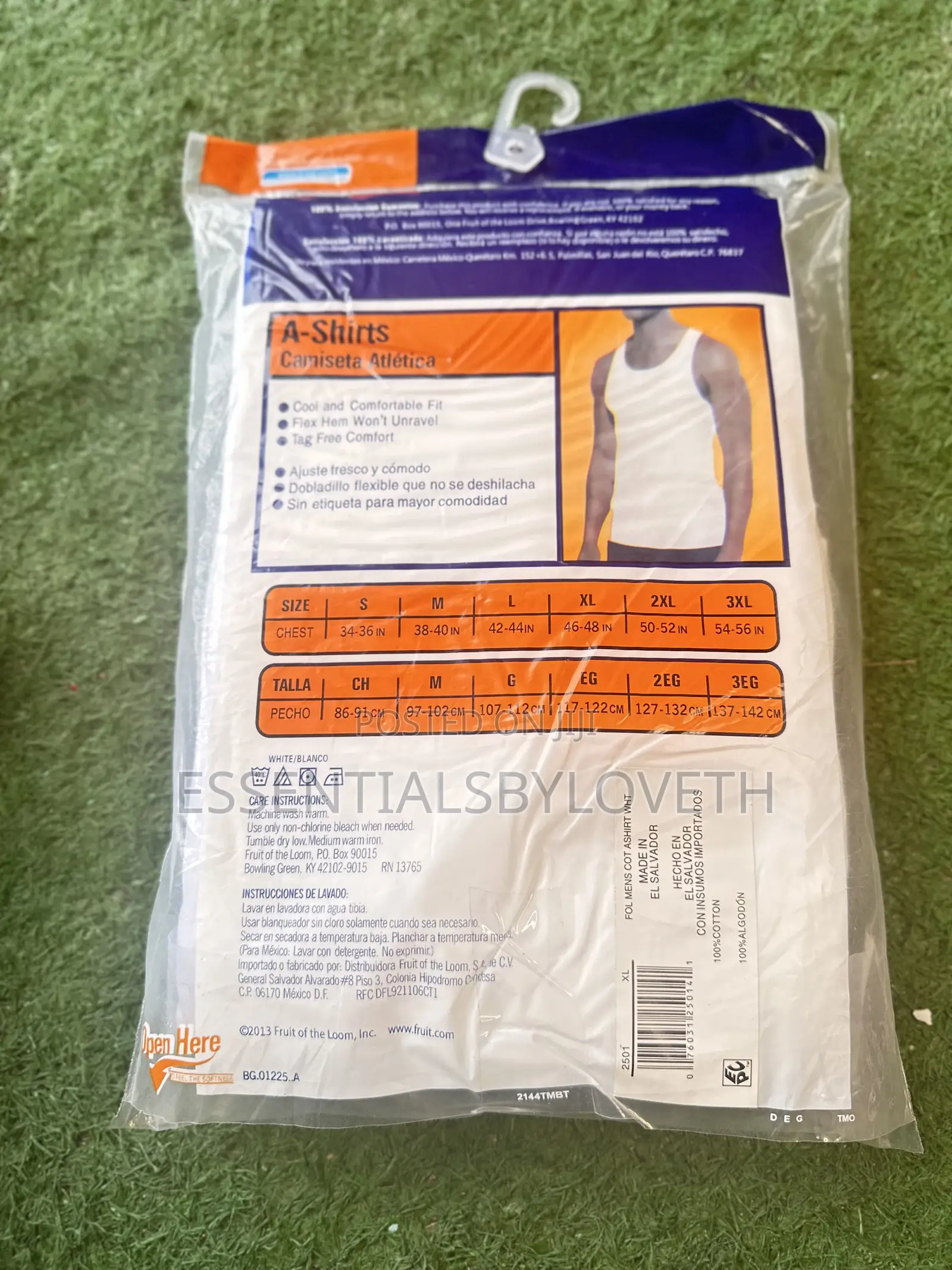3 Pack Singlet