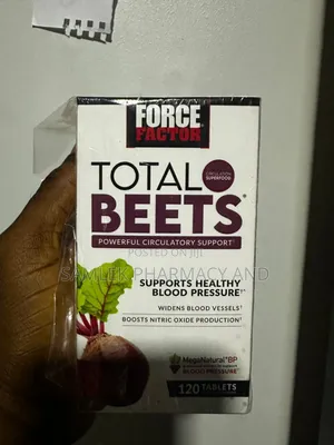 Force Factor Total Beets- Supports Bp, Heart, Circulation