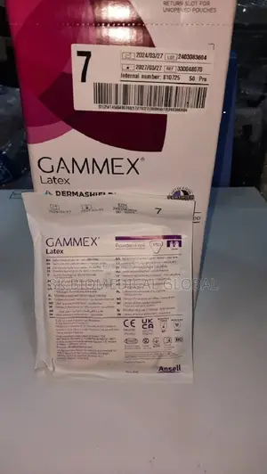 Gammex Latex Surgical Gloves