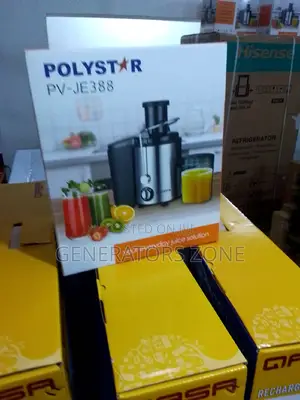 Brand New Polystar Juice Extractor Machine| Pv-Je388