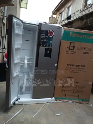Hisense Rc-67ws Inverter Refrigerator - Double Door ,516l