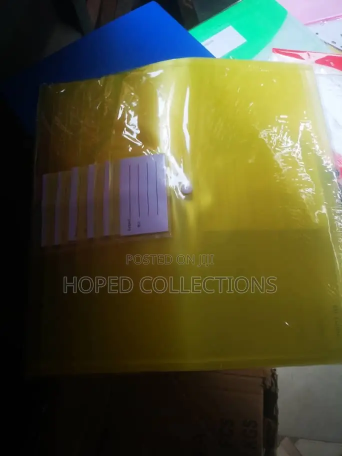 Colored Official Files